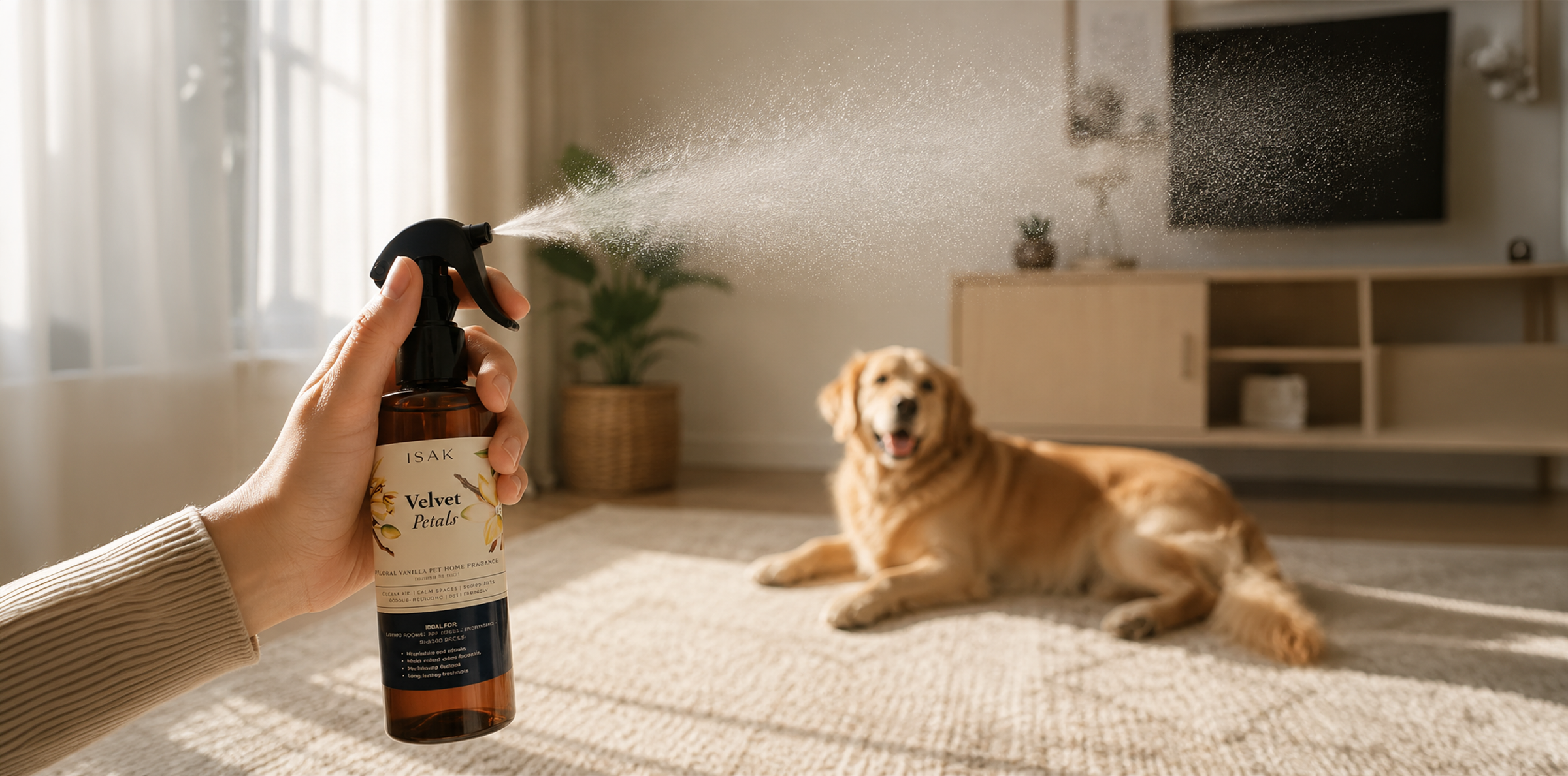 pet home fragrance