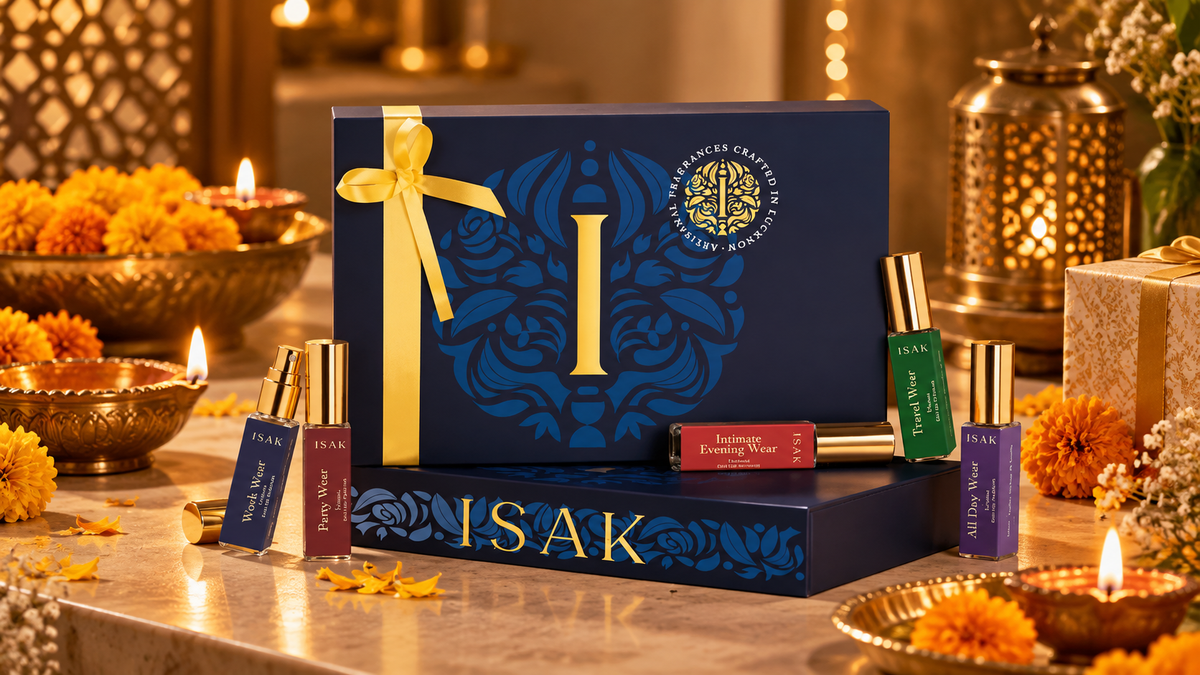 Corporate Diwali Gift Ideas: Why Perfumes and Fragrance Hampers Are the Smartest Choice This Festive Season