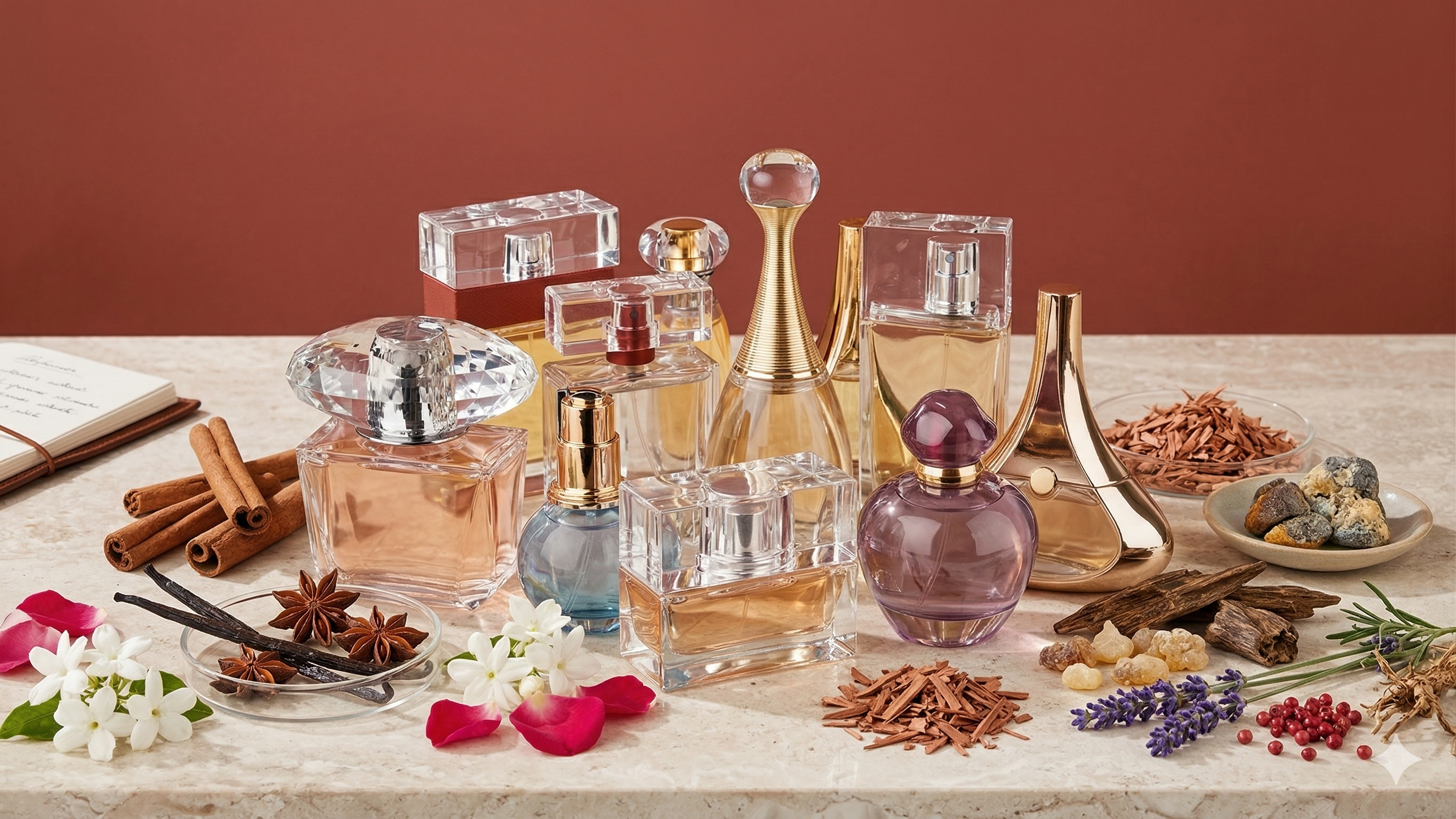 Popular Ingredients in Luxury Perfumes