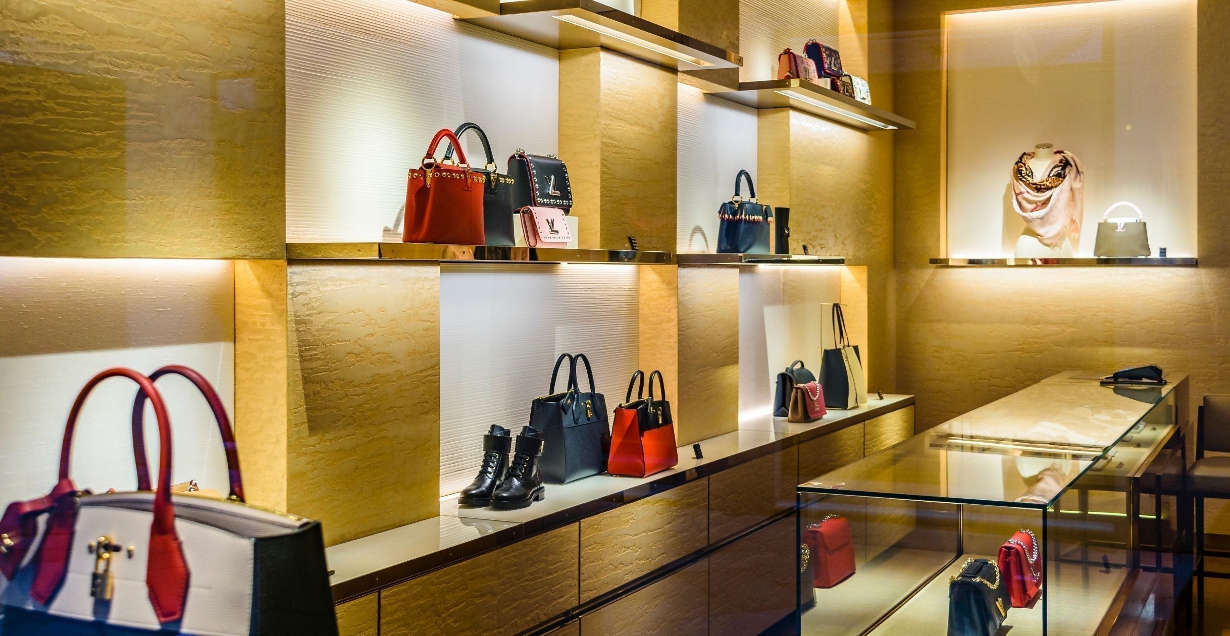 Fragrances for retail outlets