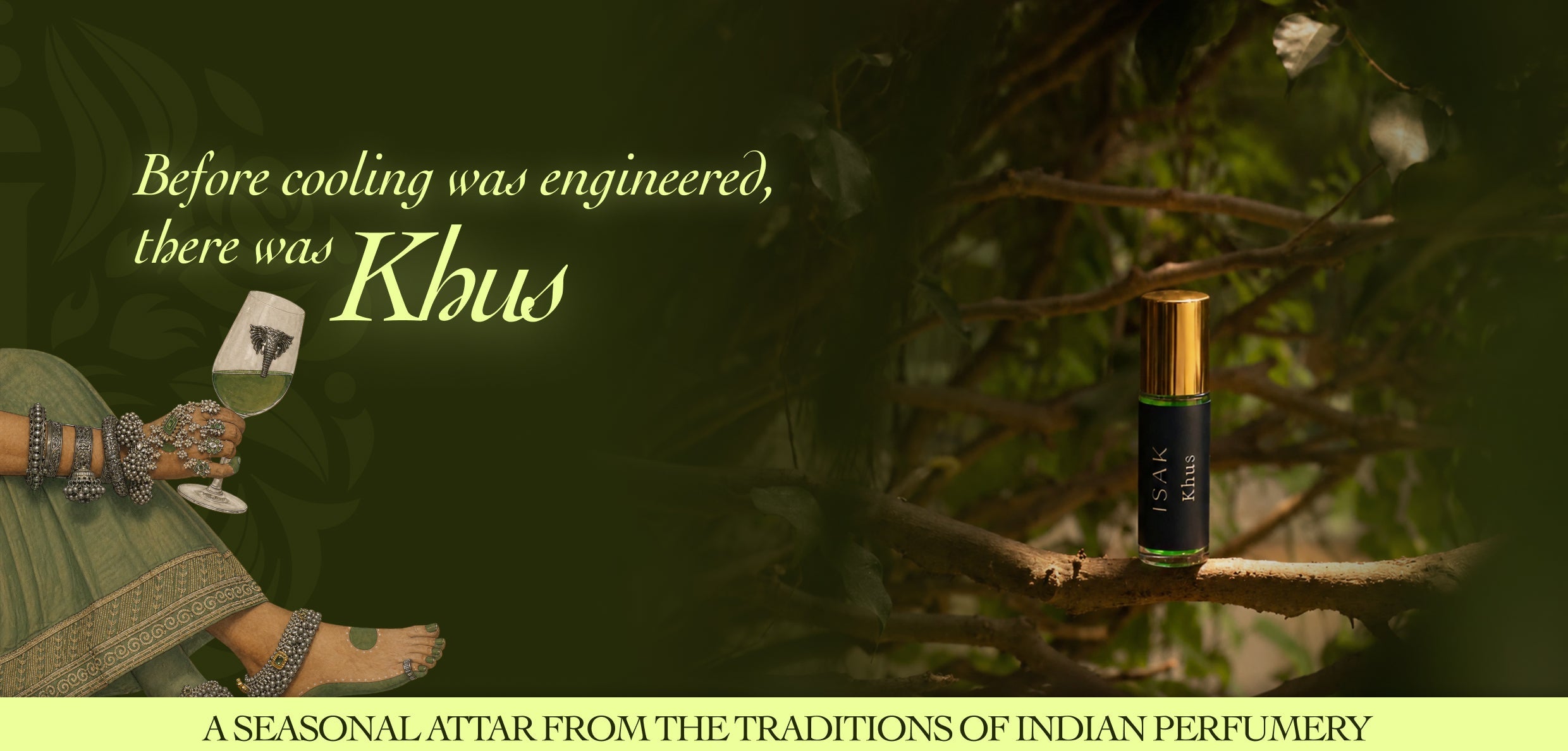 Khus Attar - Perfect for summers