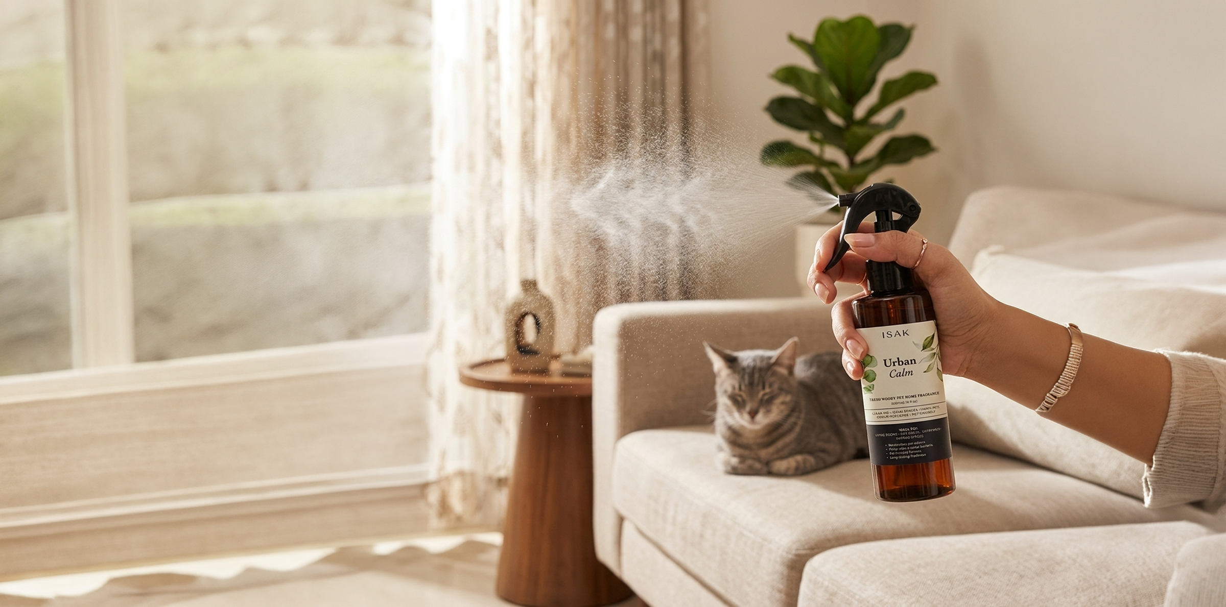 Pet Home Fragrances : To make your baby fur feels luxurious :