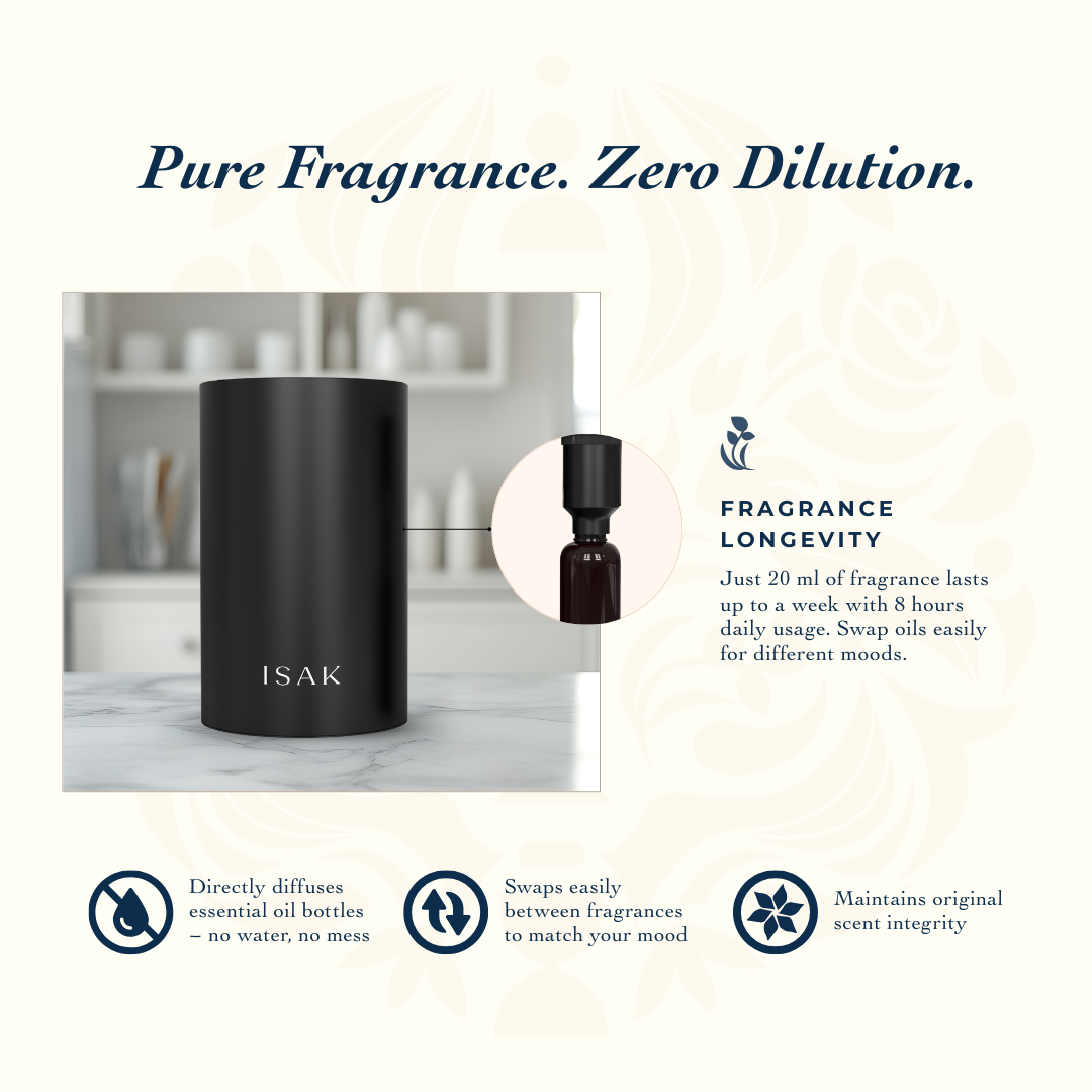 waterless diffuser machine