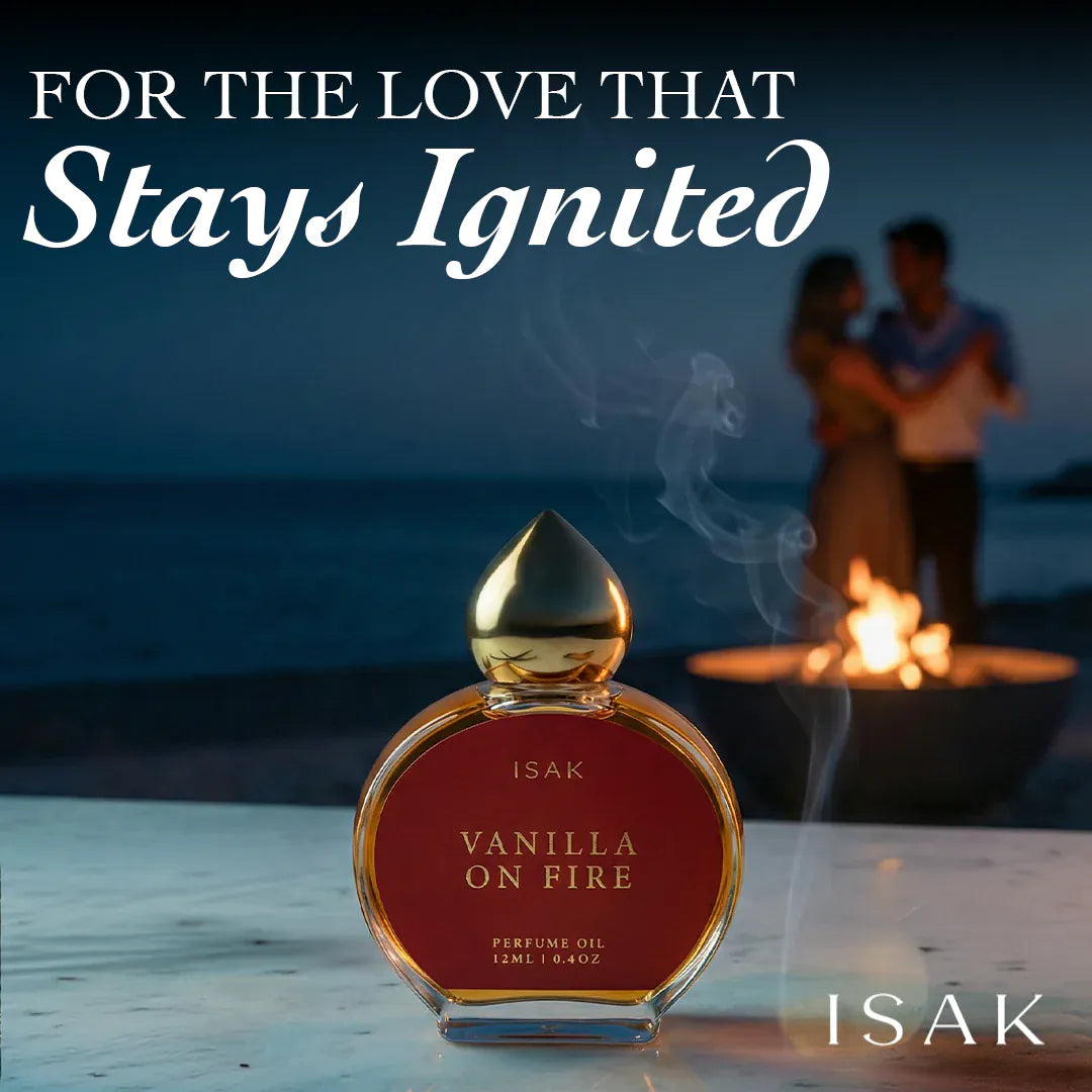 ISAK Attar 12ml Vanilla On Fire Attar