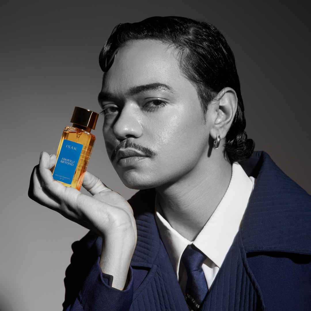 Above & beyond best selling woody perfume