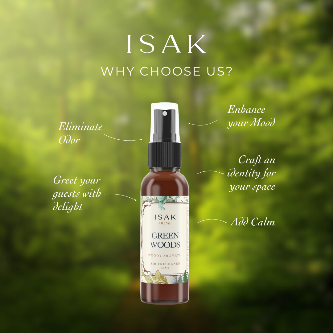 Green Woods Air Freshener