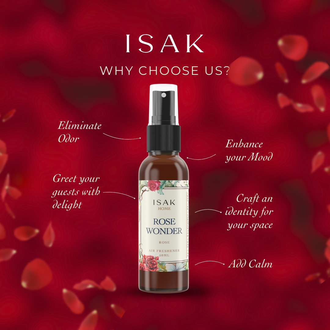 Rose Wonder Air Freshener