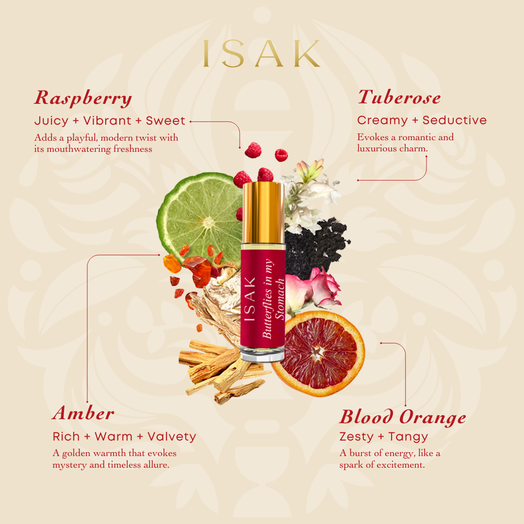 Butterflies in my stomach attar