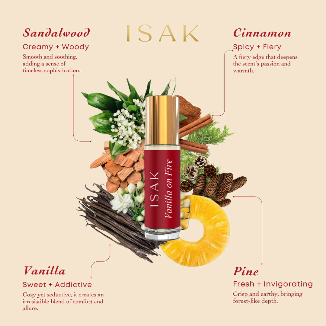 vanilla on fire notes