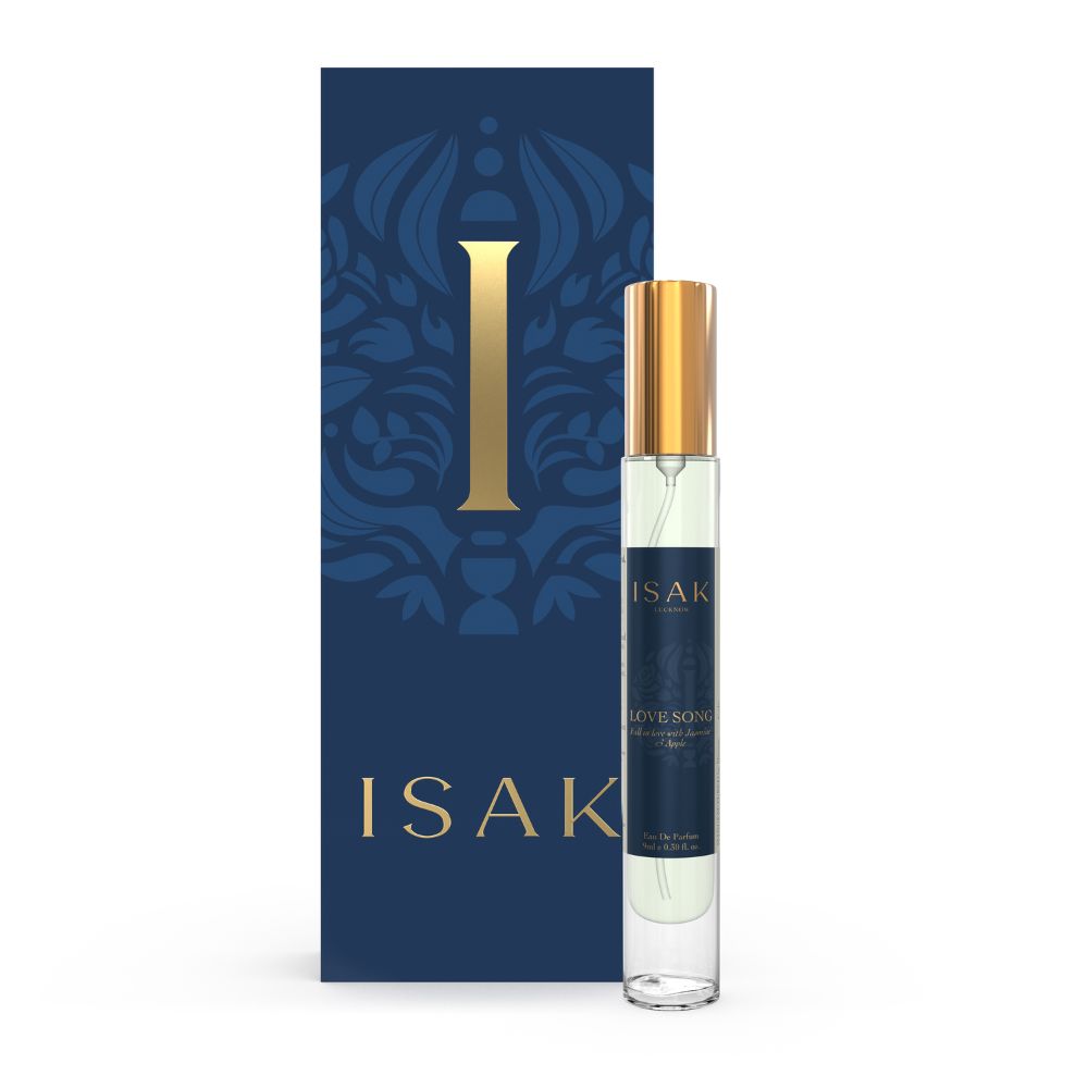 Love song, Apple & Jasmine, Isak Fragrances,travel pack