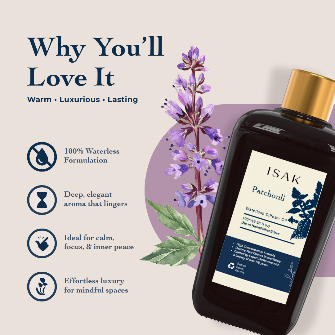 Patchouli diffuser oil