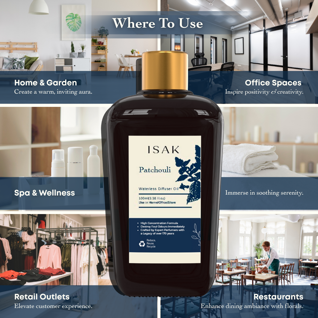 Patchouli diffuser oil