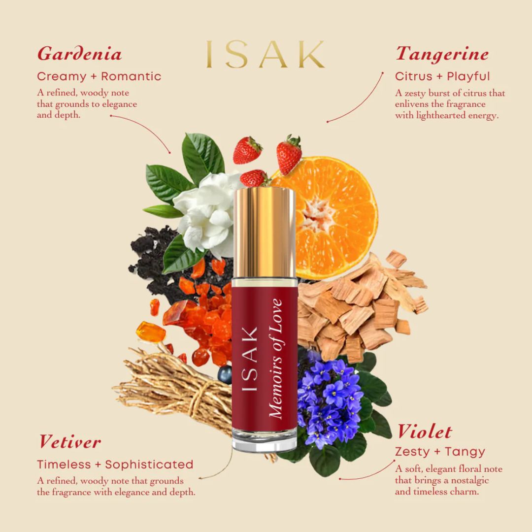 Memoirs Of Love 3 ml