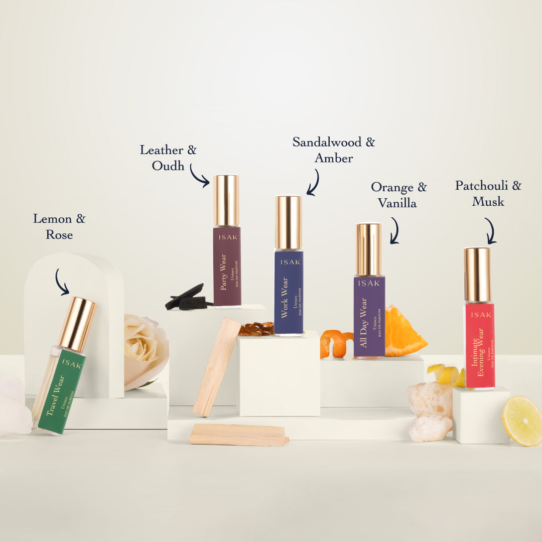 5 perfume gift pack
