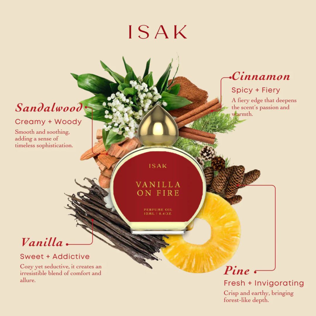 Vanilla On Fire 12 ml