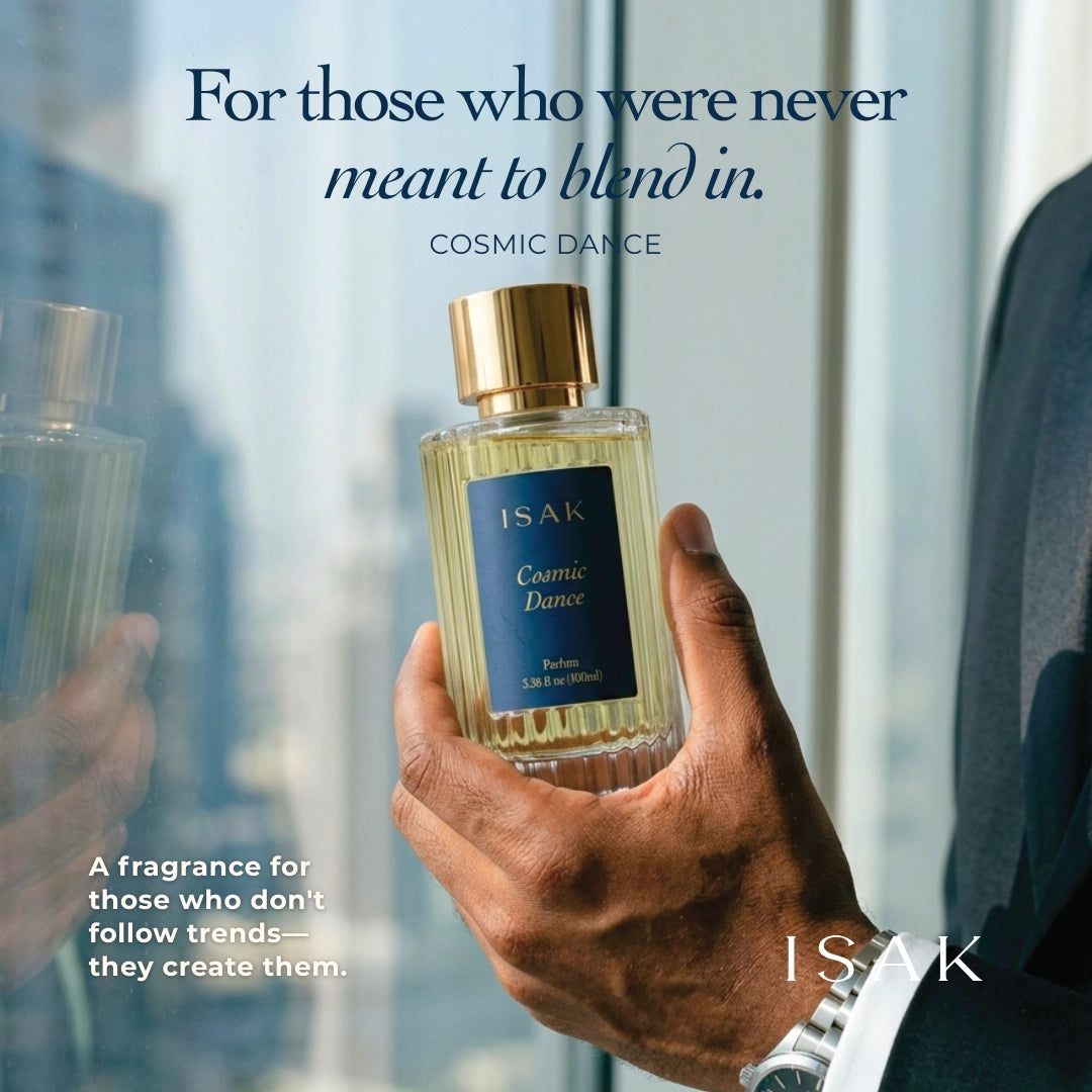 Leather and Vanilla perfume