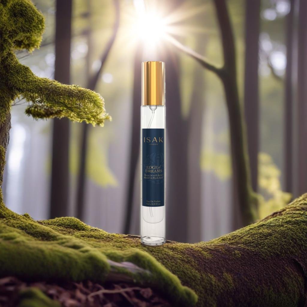 Long lasting woody perfume