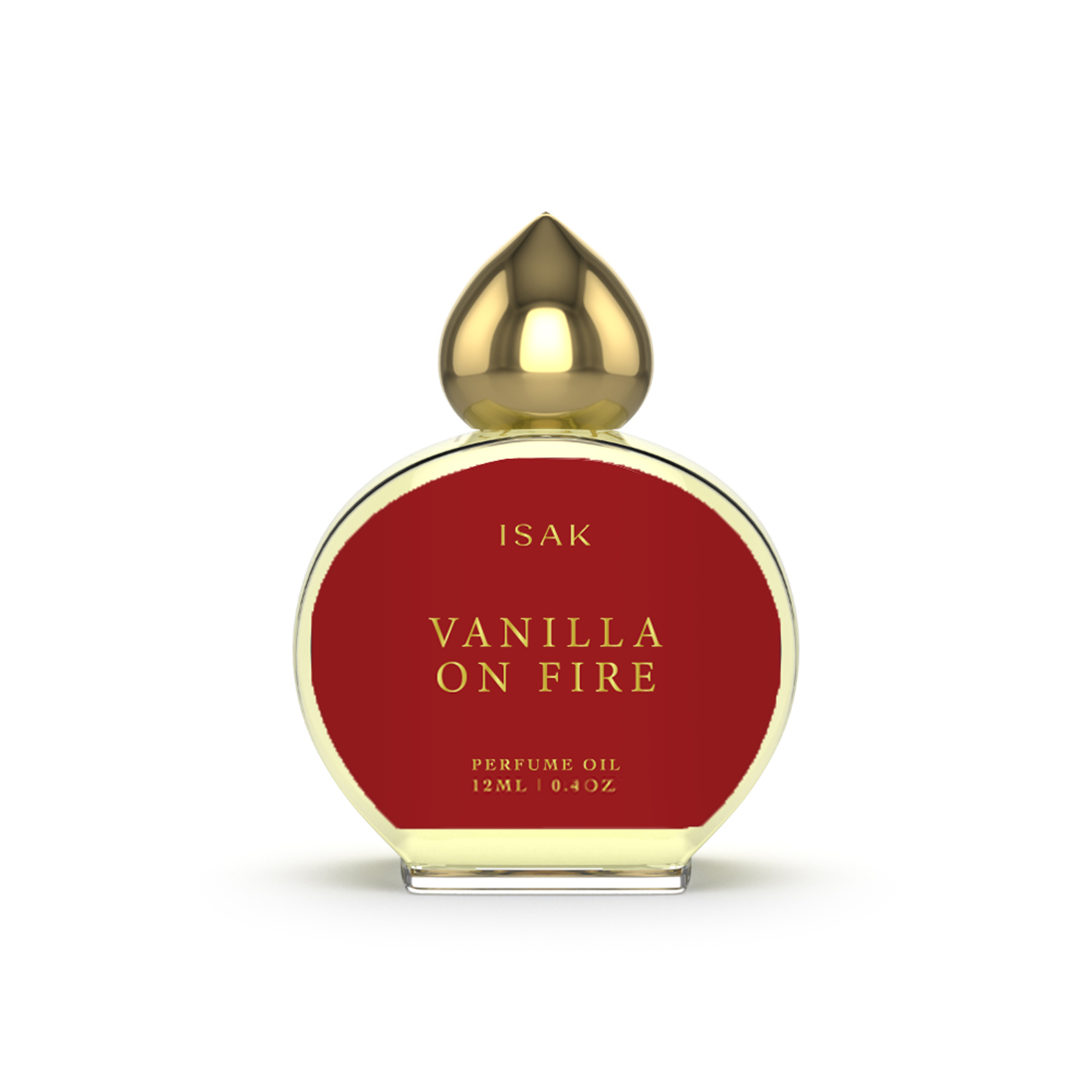 Vanilla On Fire Attar