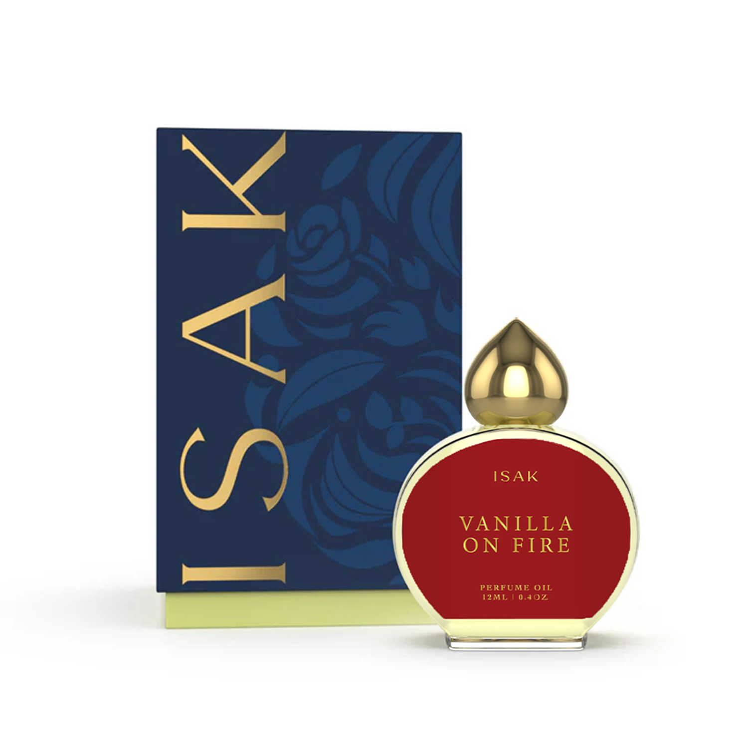 Vanilla On Fire Attar