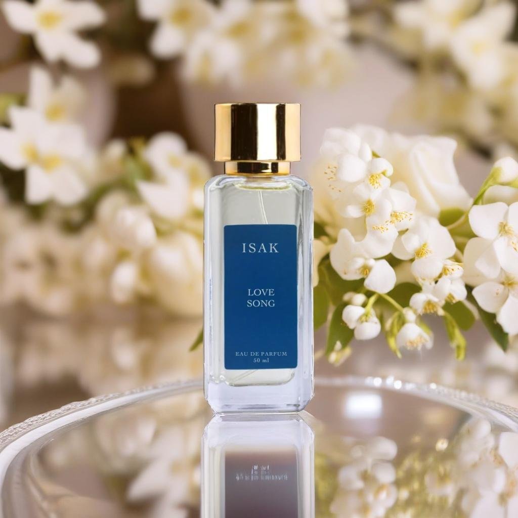 Love song, Apple & Jasmine, Isak Fragrances
