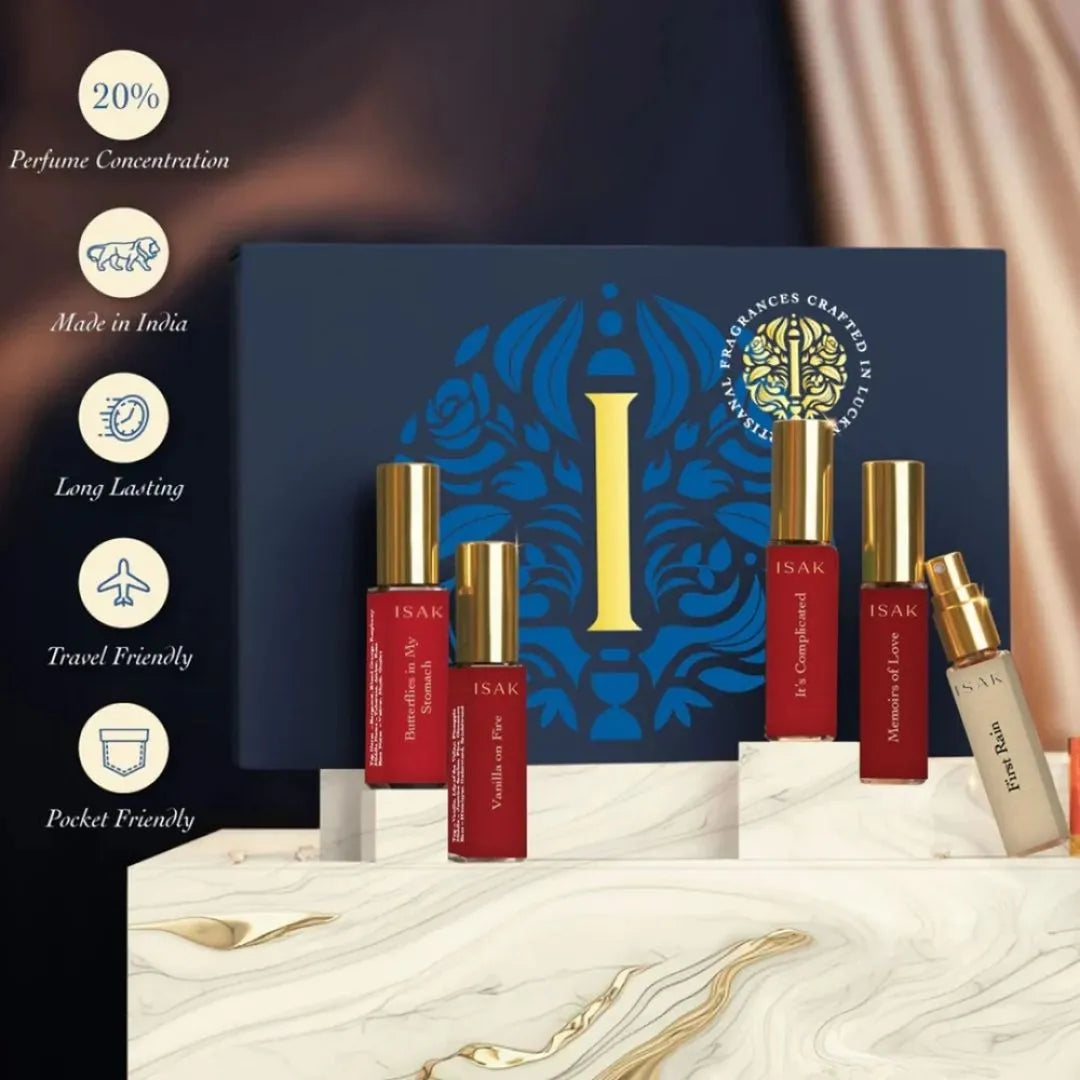 5 perfumes gift pack