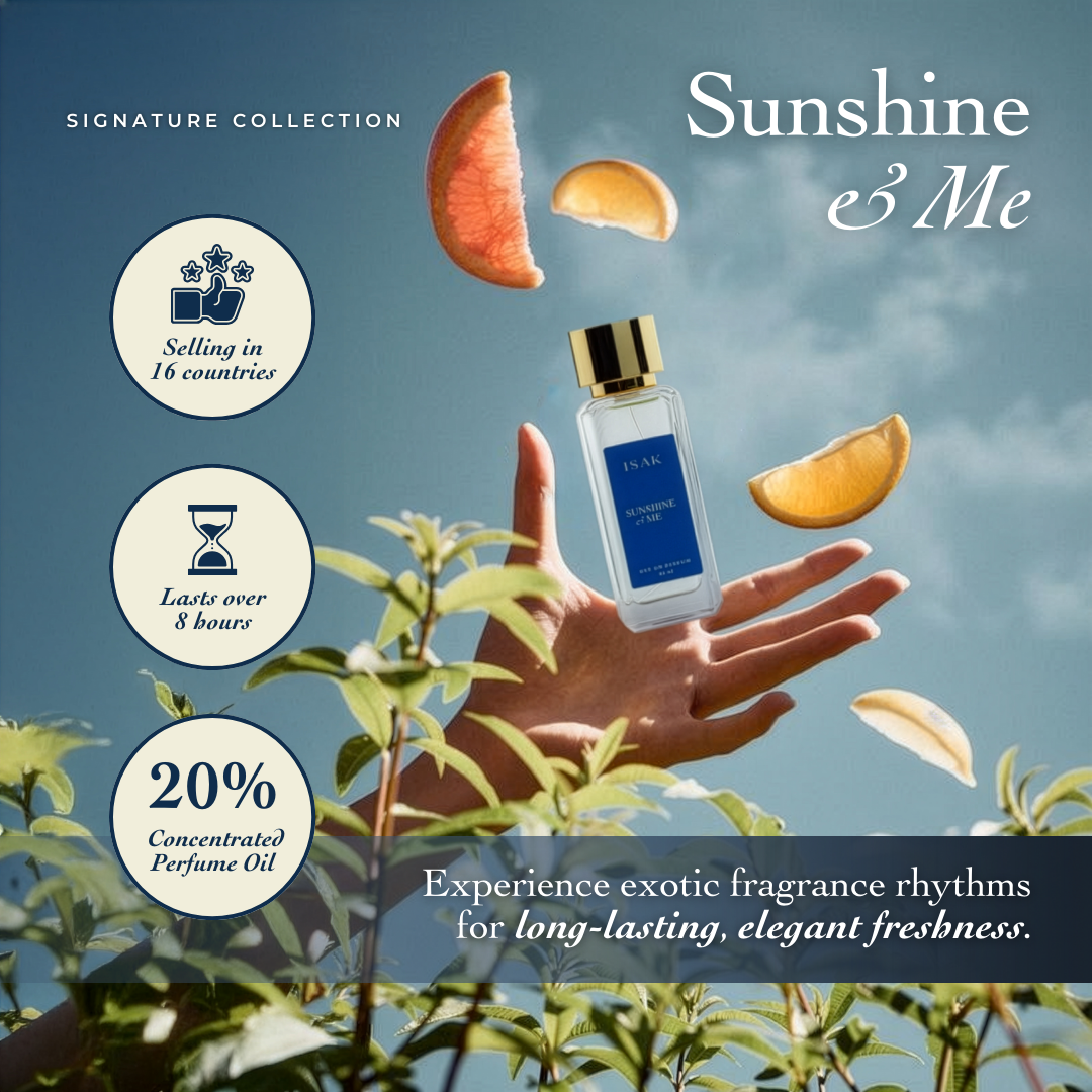 sunshine & me perfume