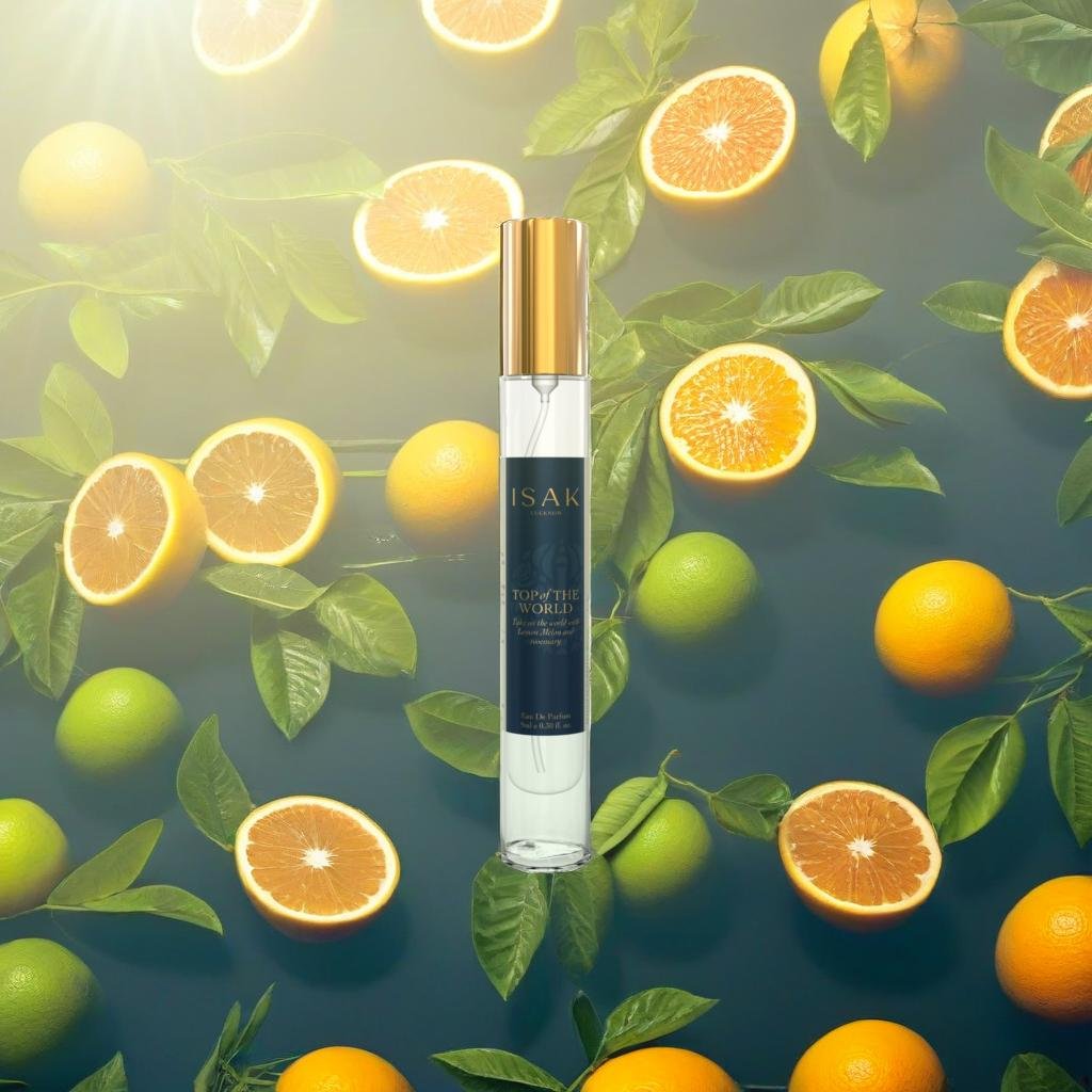 fresh citrus perfume