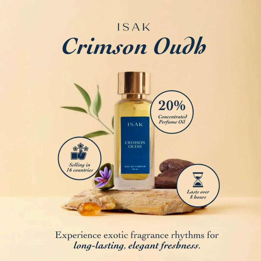 exotic fragrance Crimson Oudh 50 ml