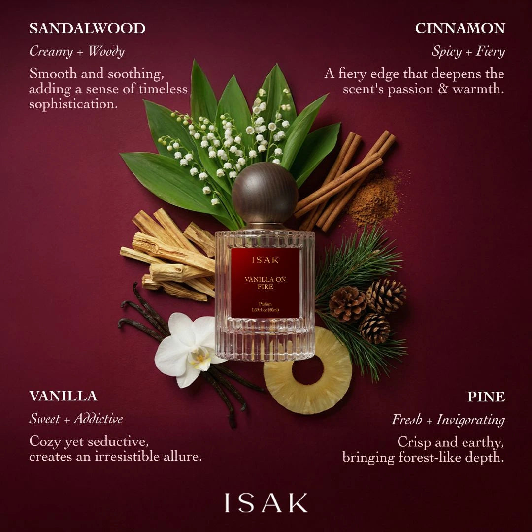 Vanilla On Fire Long Lasting Perfume