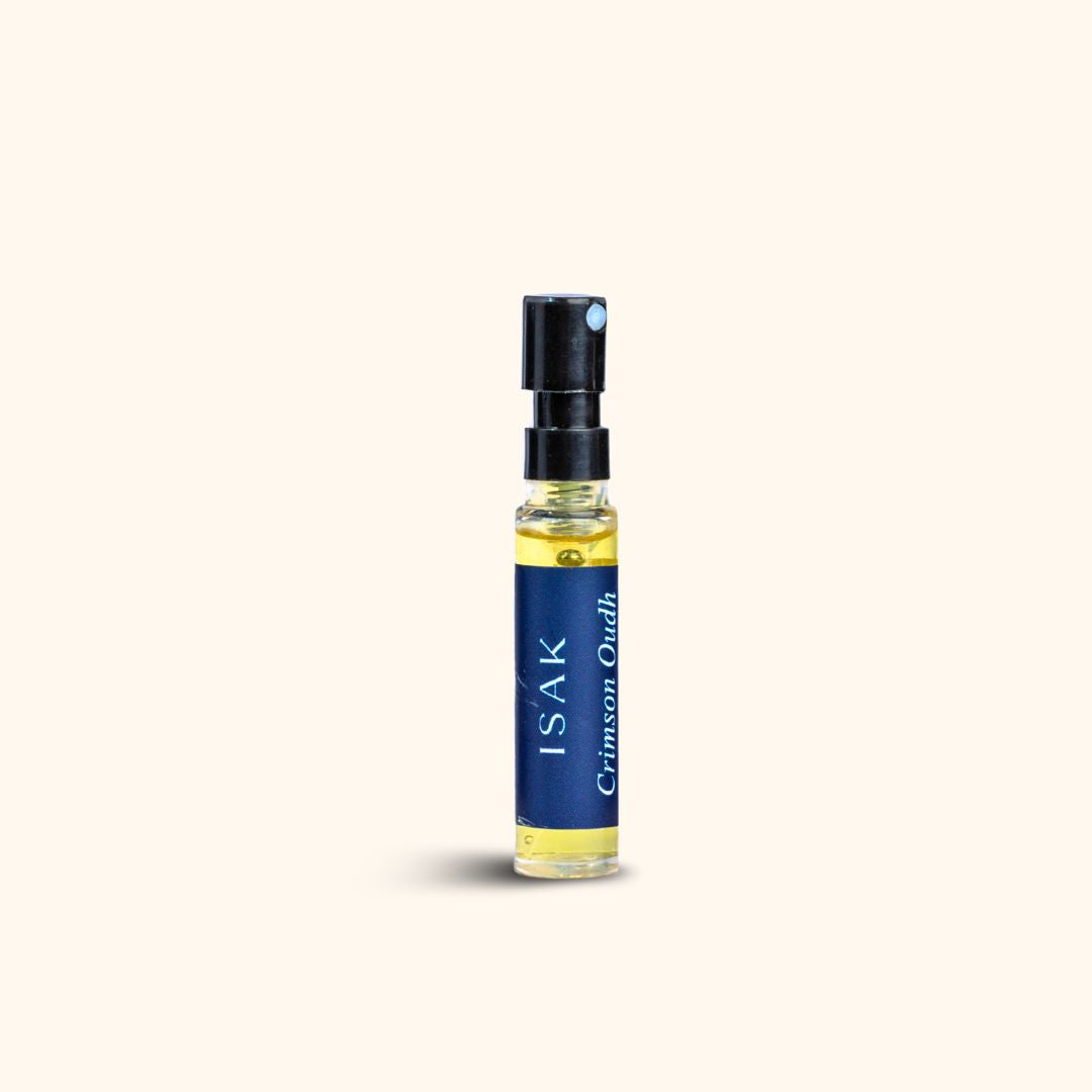 crimson oudh white bg