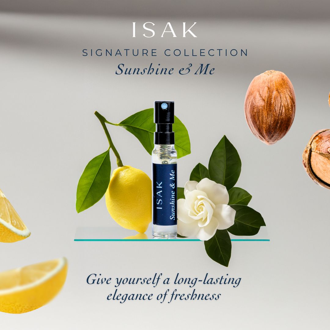 Sunshine & Me Perfume Sample