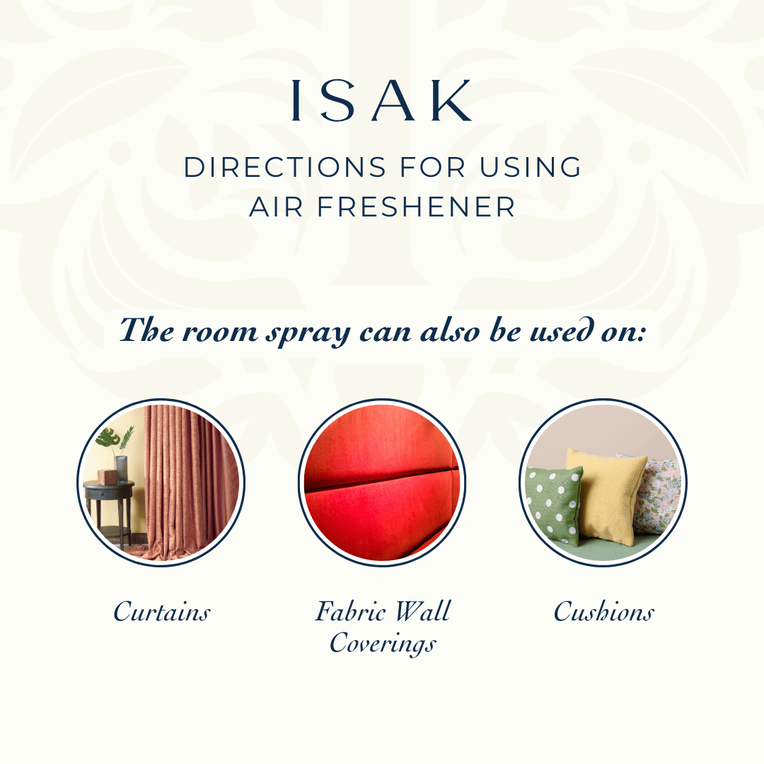 Isak Air Freshener Green Woods Air Freshener