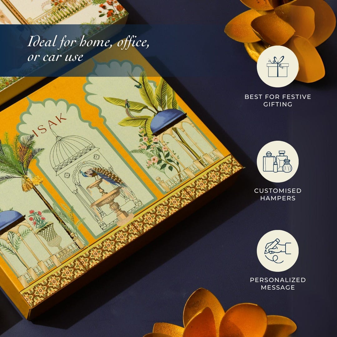 ISAK Air Freshener Home Fragrance Festive Gift Box