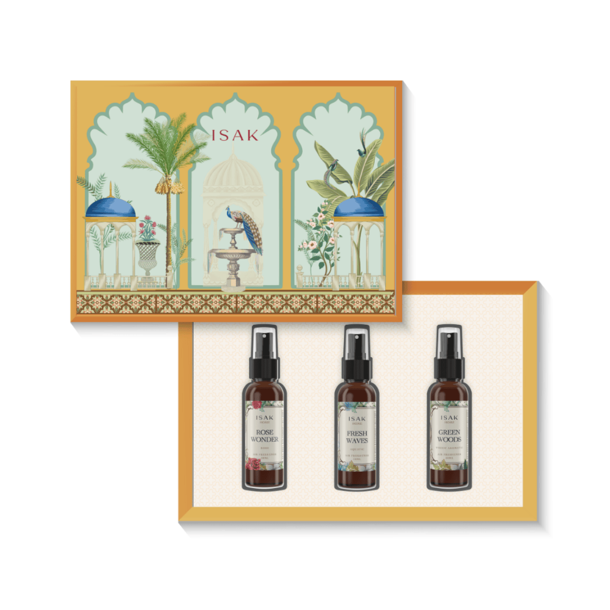 ISAK Air Freshener Home Fragrance Festive Gift Box