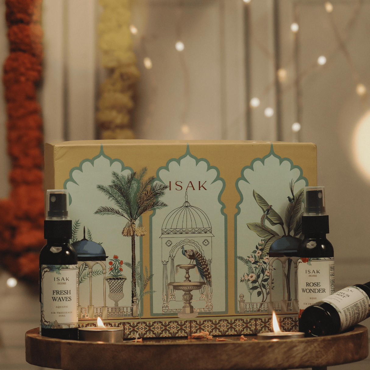 ISAK Air Freshener Home Fragrance Festive Gift Box