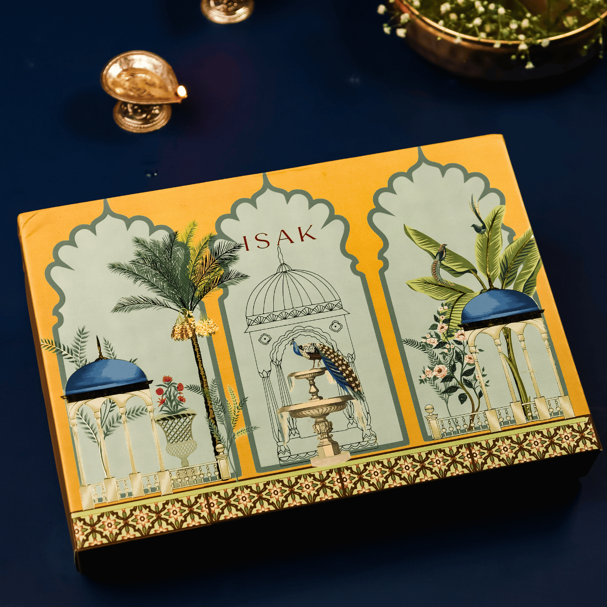 ISAK Air Freshener Home Fragrance Festive Gift Box