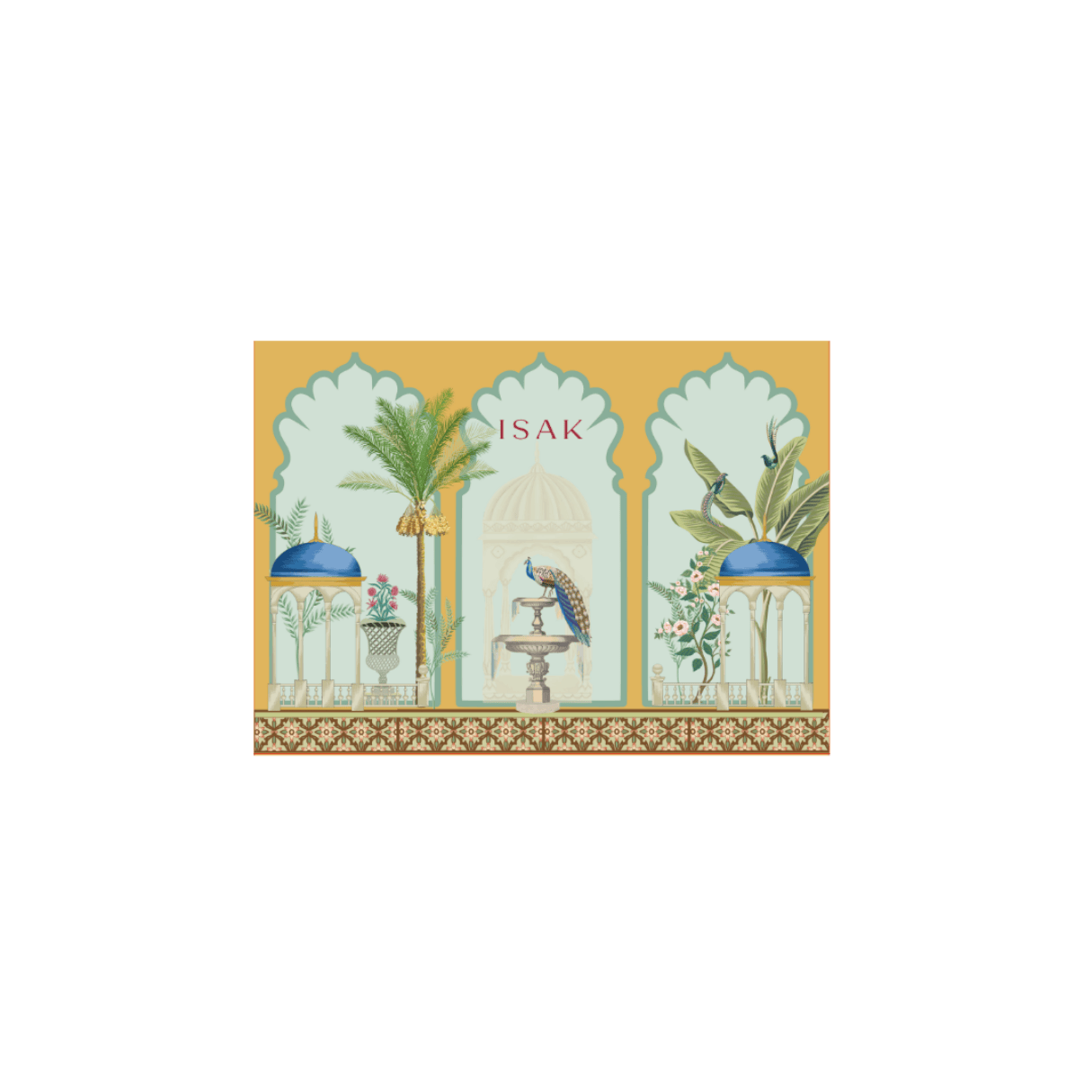 ISAK Air Freshener Home Fragrance Festive Gift Box