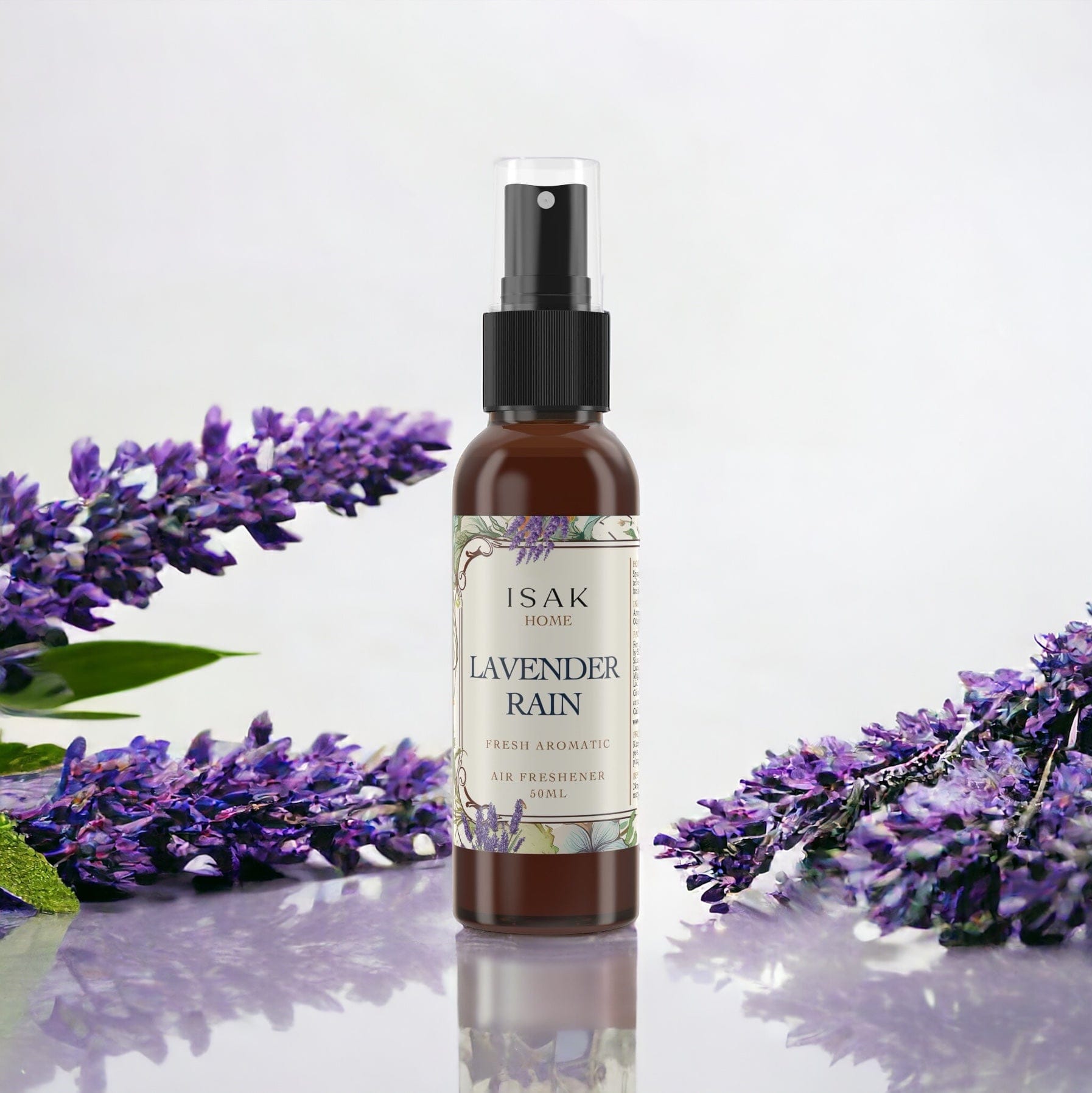 Isak Air Freshener 50ml Lavender Rain Air Freshener