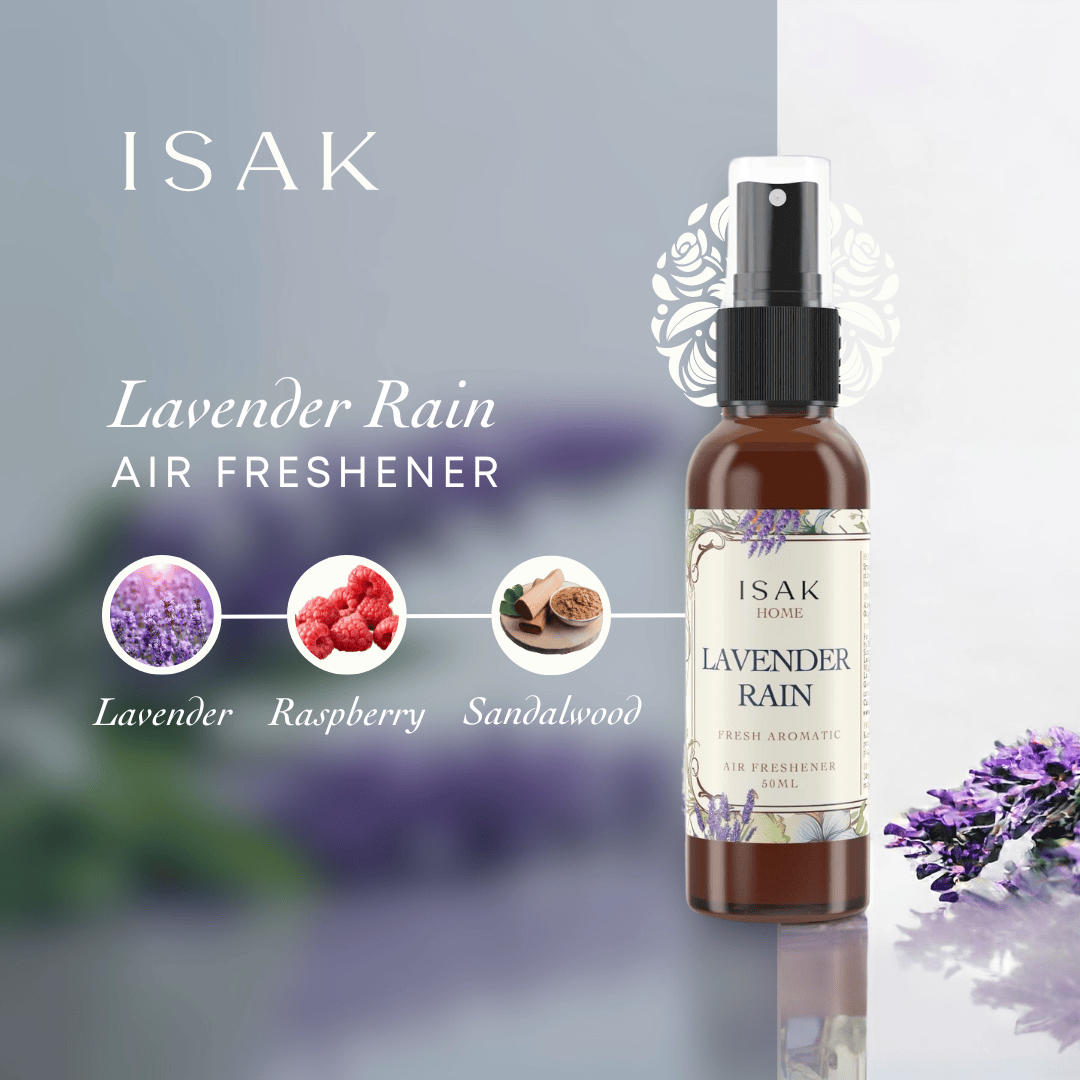Isak Air Freshener Lavender Rain Air Freshener