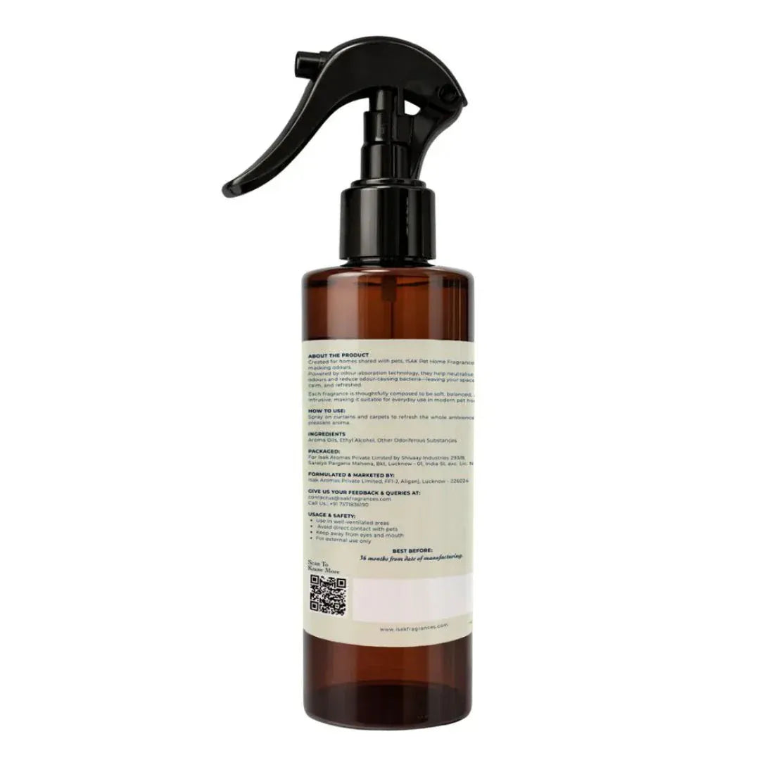 Isak Air Freshener 200ml Sunlit Zest Pet Home Fragrance