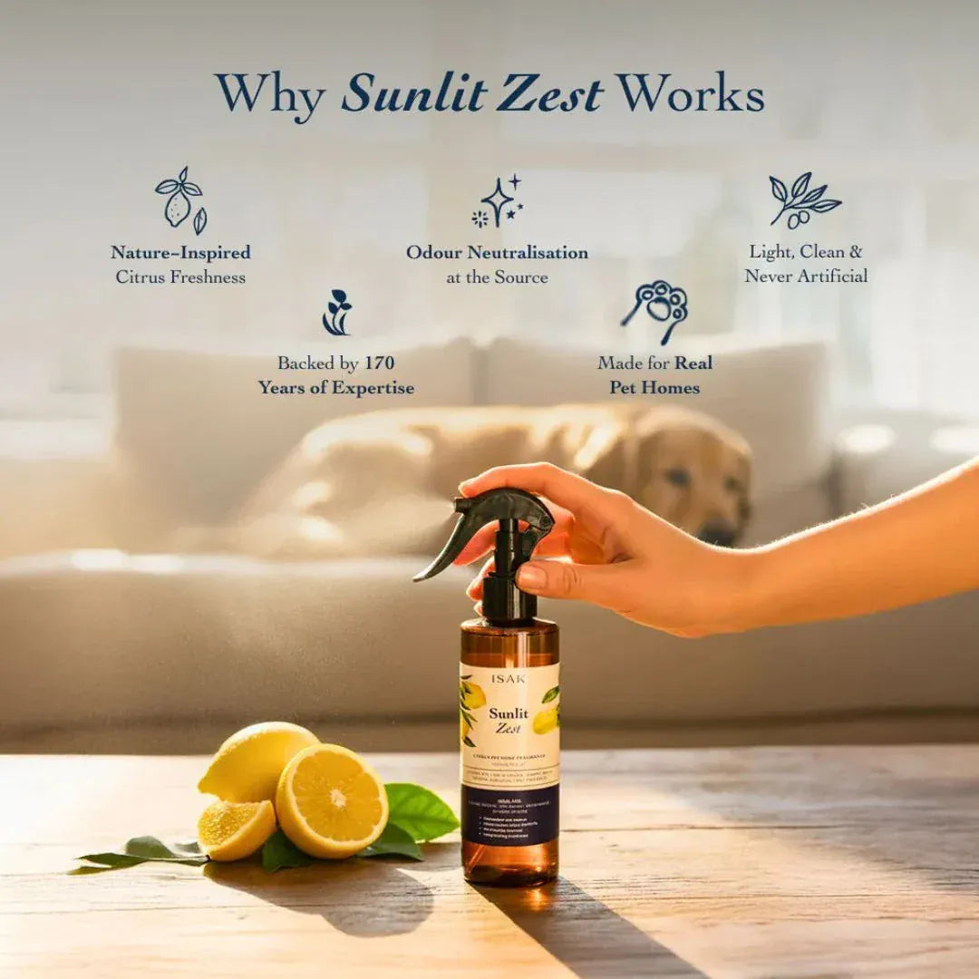 Isak Air Freshener 200ml Sunlit Zest Pet Home Fragrance