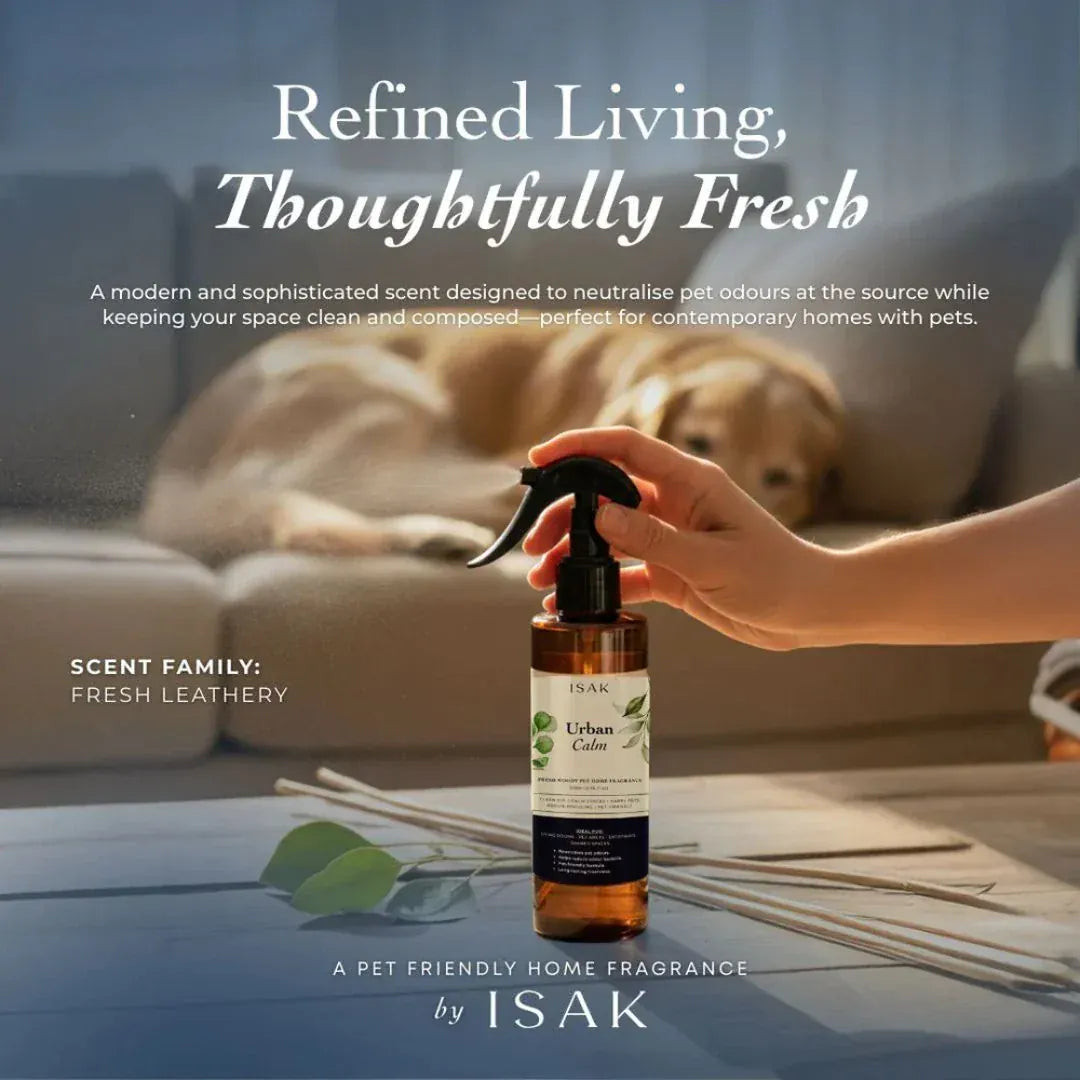 Isak Air Freshener 200ml Urban Calm Pet Home Fragrance