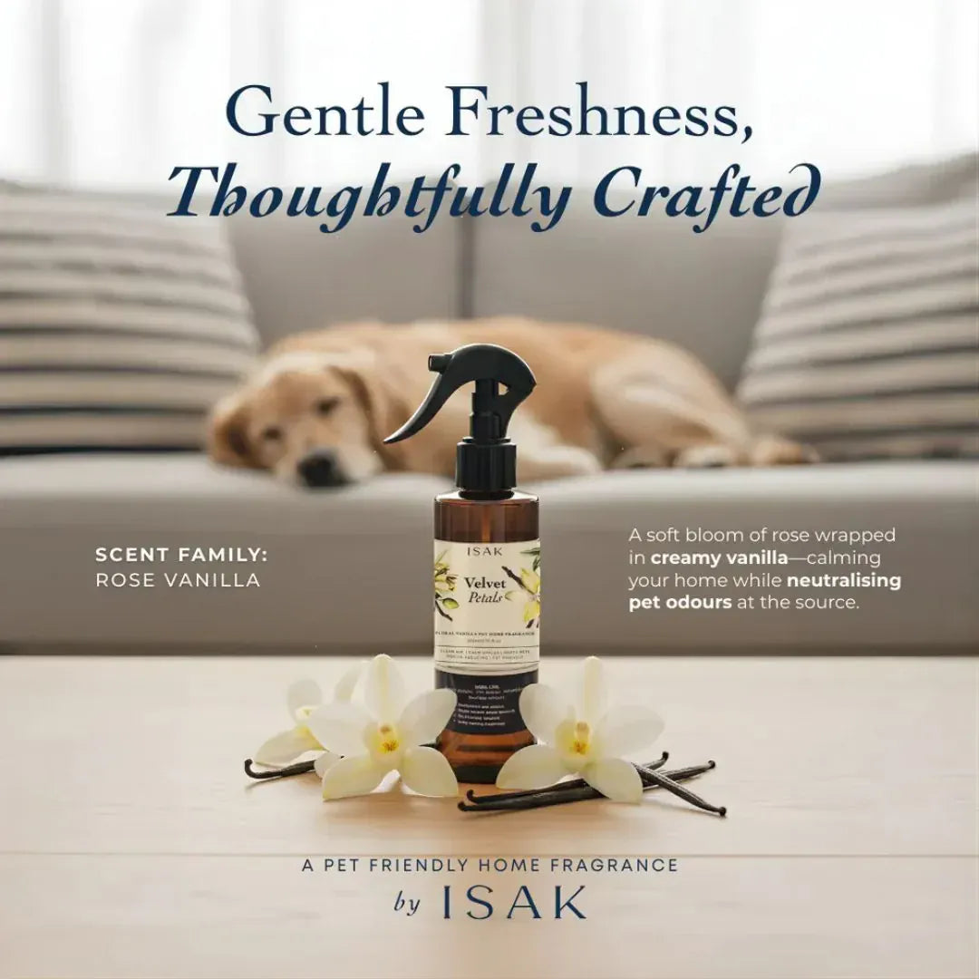 Isak Air Freshener 200ml Velvet Petals Pet Home Fragrance