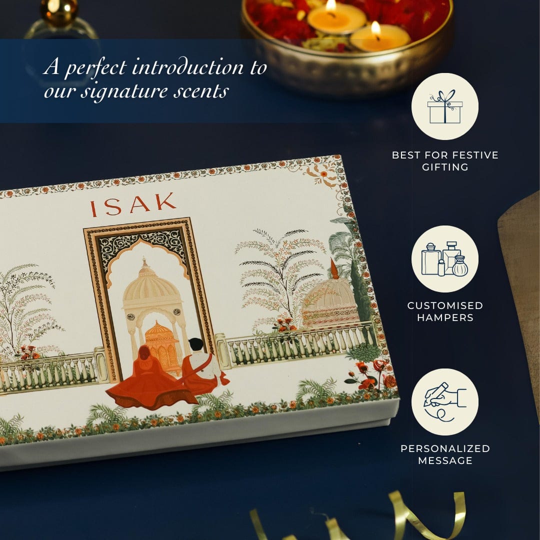 ISAK Attar Attars Festive Gift Box
