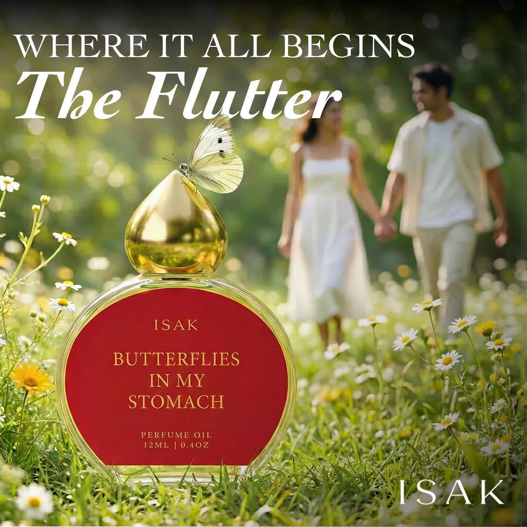 ISAK Attar 12ml Butterflies In My Stomach Attar