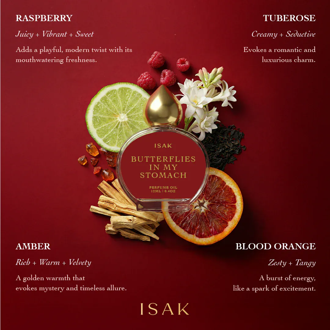 ISAK Attar 12ml Butterflies In My Stomach Attar