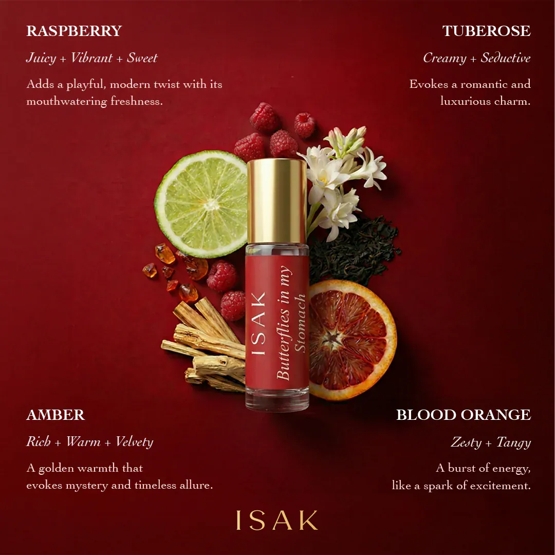 ISAK Attar 3ml Butterflies In My Stomach Attar Minis