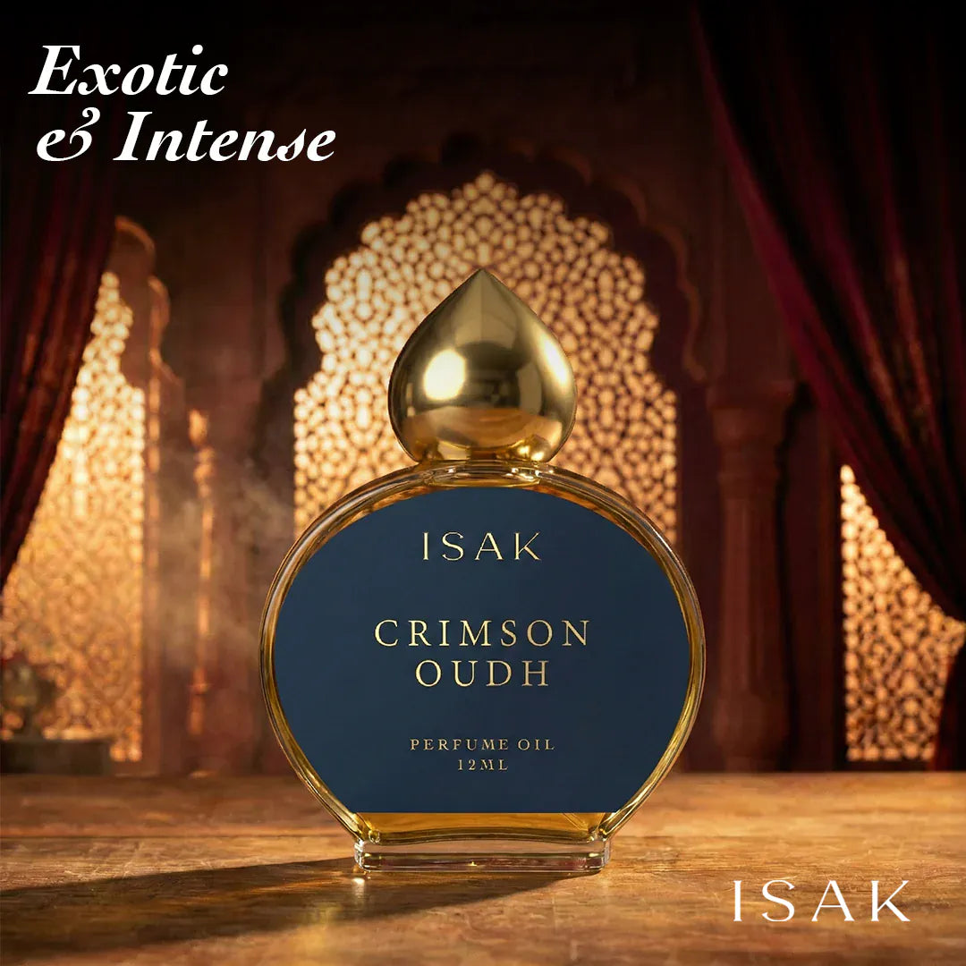 Isak Attar Crimson Oudh Attar