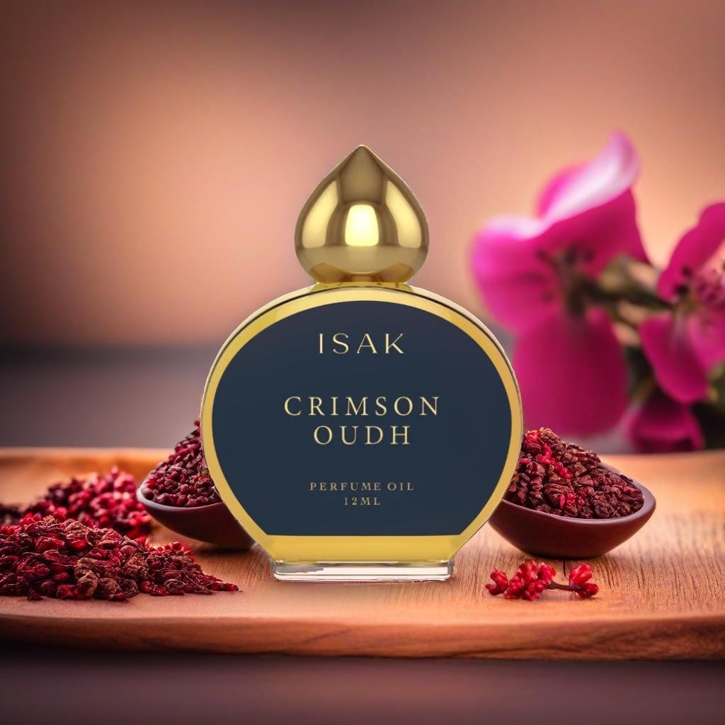 Isak Attar Crimson Oudh Attar