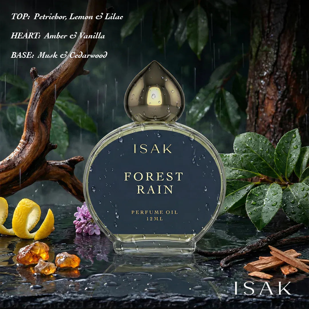 Isak Attar 12ml Forest Rain Attar
